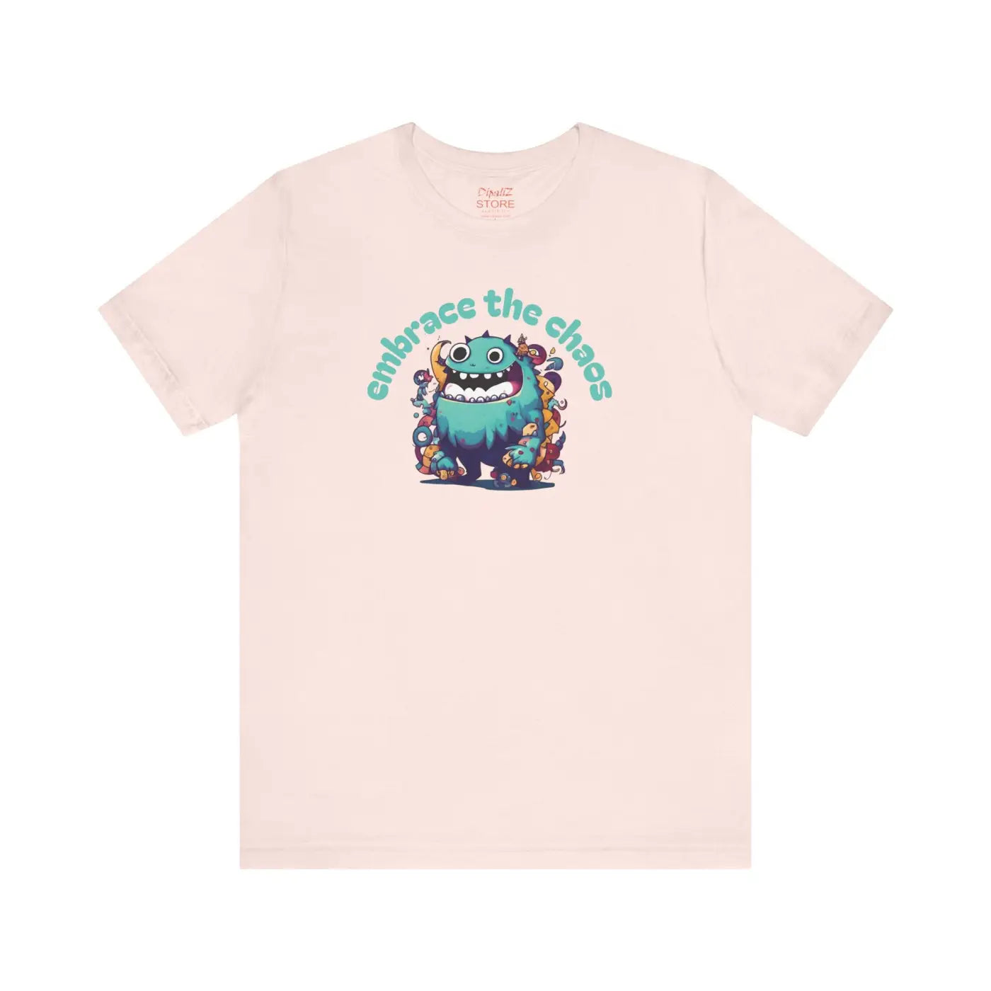 Cute Monster Tee - Soft Cotton Unisex Shirt - DipaliZ