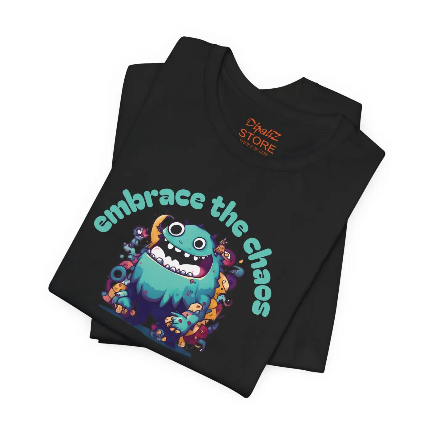 Cute Monster Tee - Soft Cotton Unisex Shirt - DipaliZ