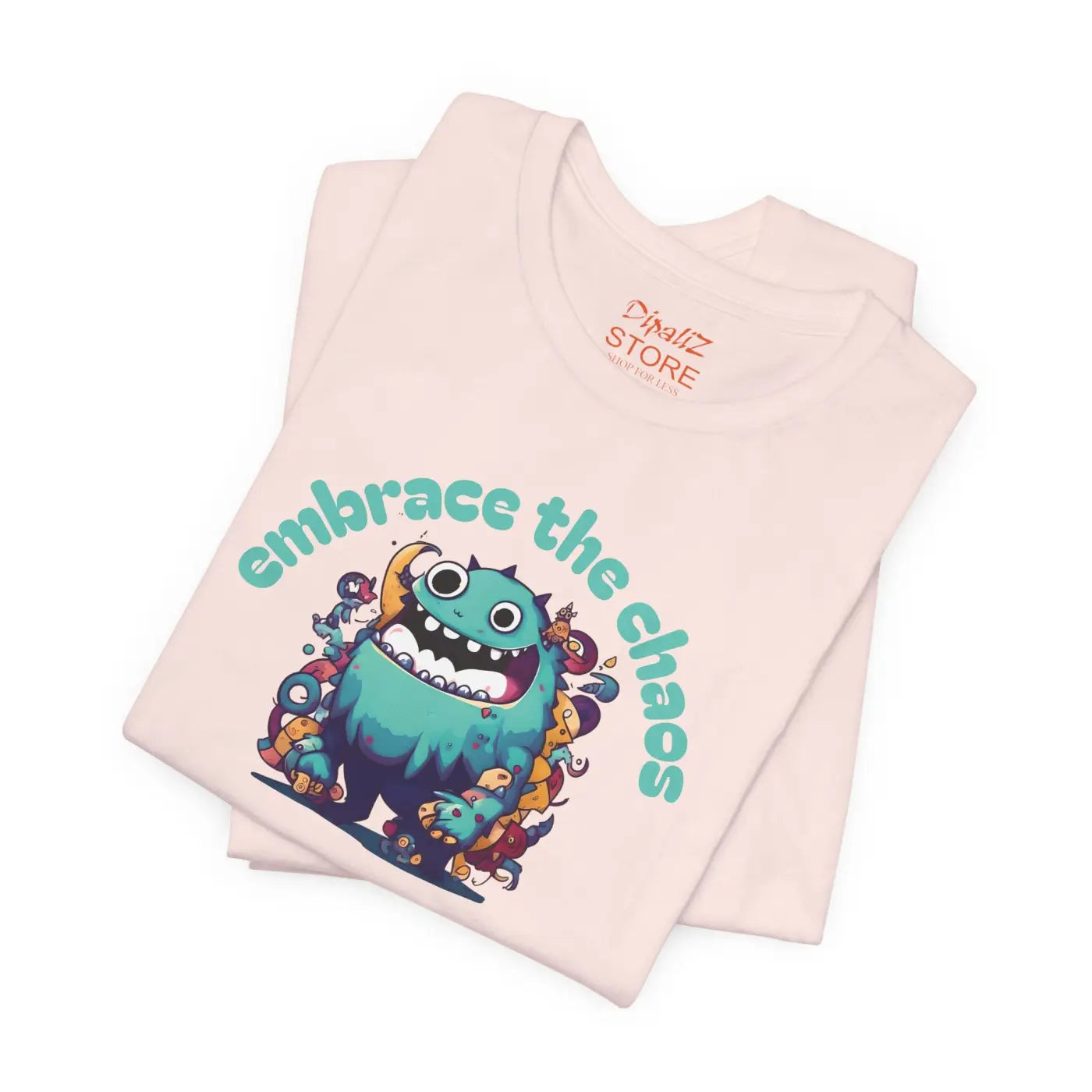 Cute Monster Tee - Soft Cotton Unisex Shirt - DipaliZ