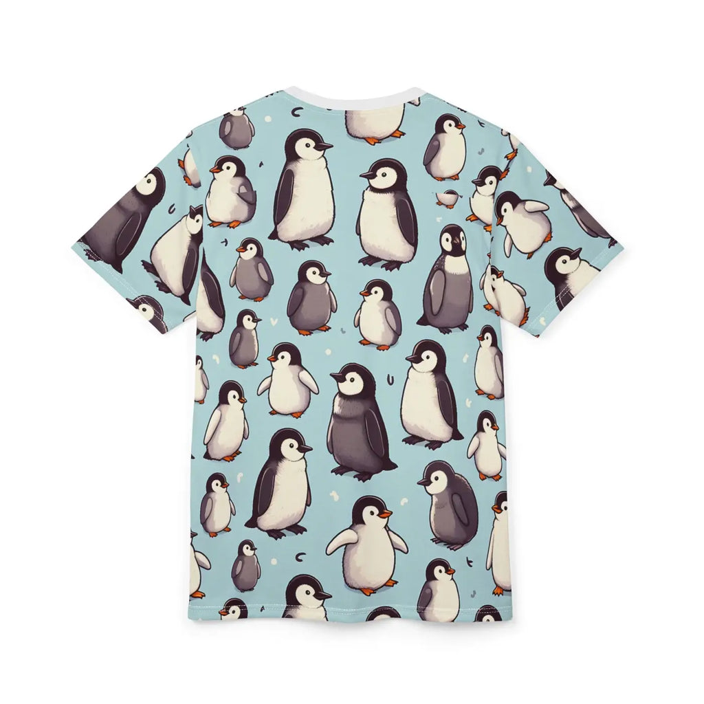 Cute Penguin Unisex Tee - Animal Lovers Casual Wear - DipaliZ