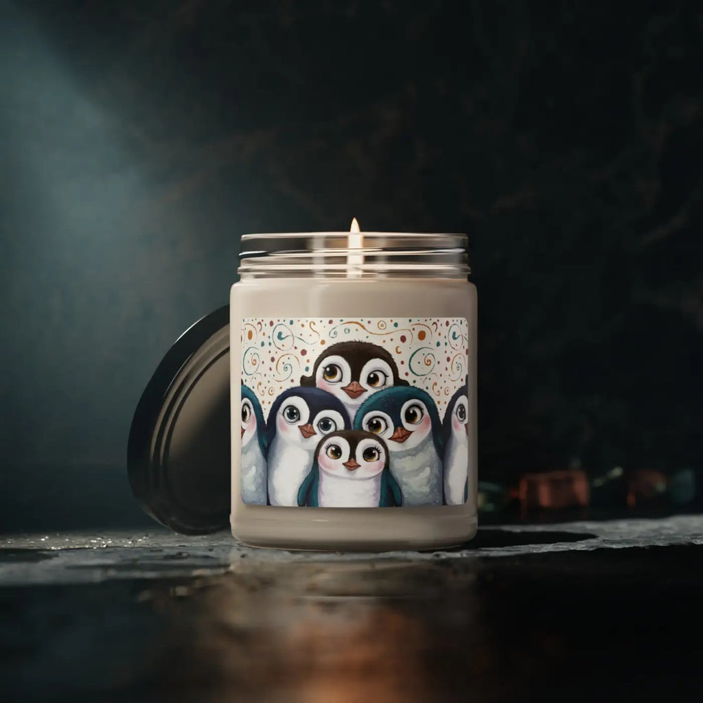 Soy Wax Bliss Candle - Sleek Glass Jar Natural Soy Wax - DipaliZ