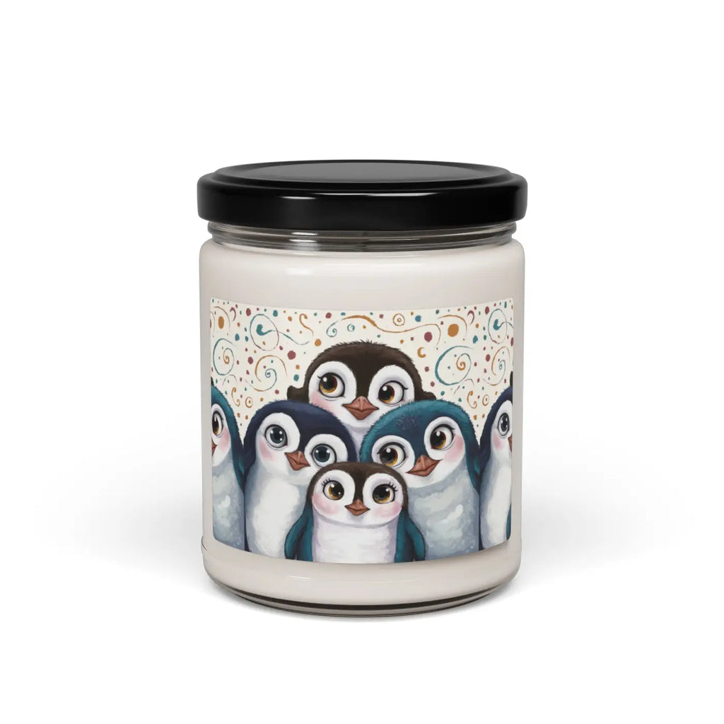 Soy Wax Bliss Candle - Sleek Glass Jar Natural Soy Wax - DipaliZ