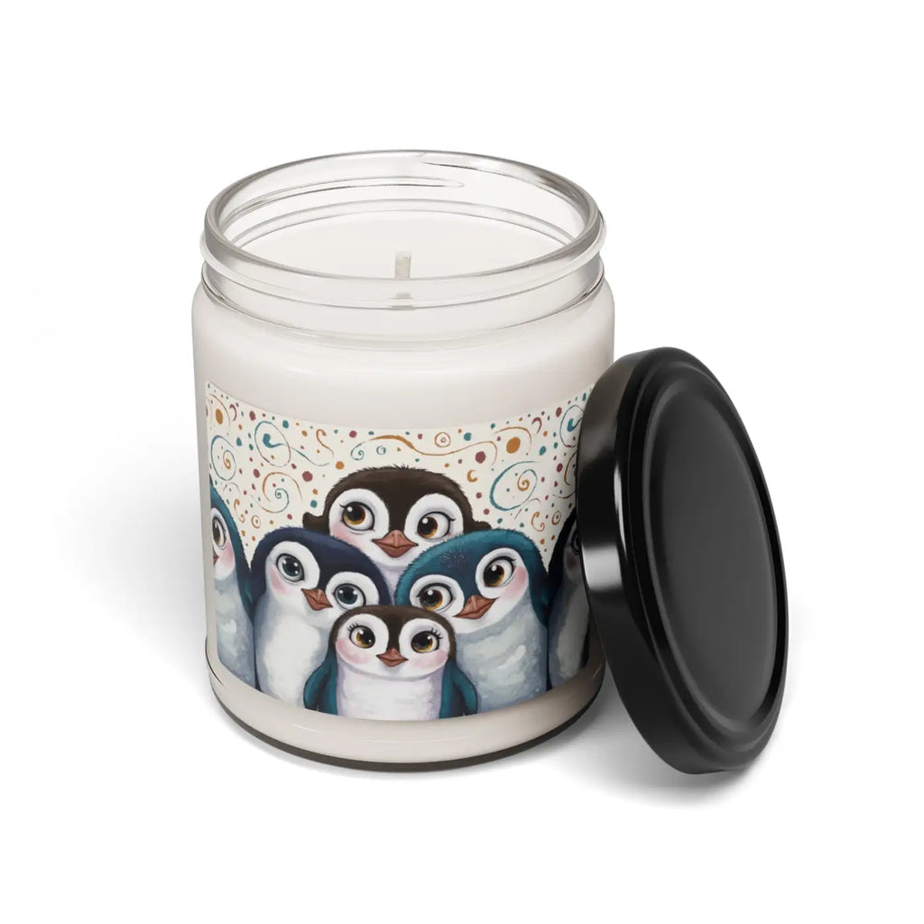 Soy Wax Bliss Candle - Sleek Glass Jar Natural Soy Wax - DipaliZ