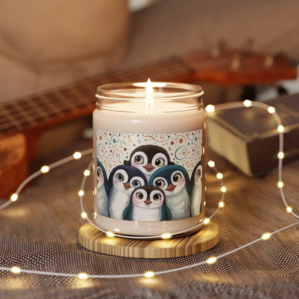 Soy Wax Bliss Candle - Sleek Glass Jar Natural Soy Wax - DipaliZ