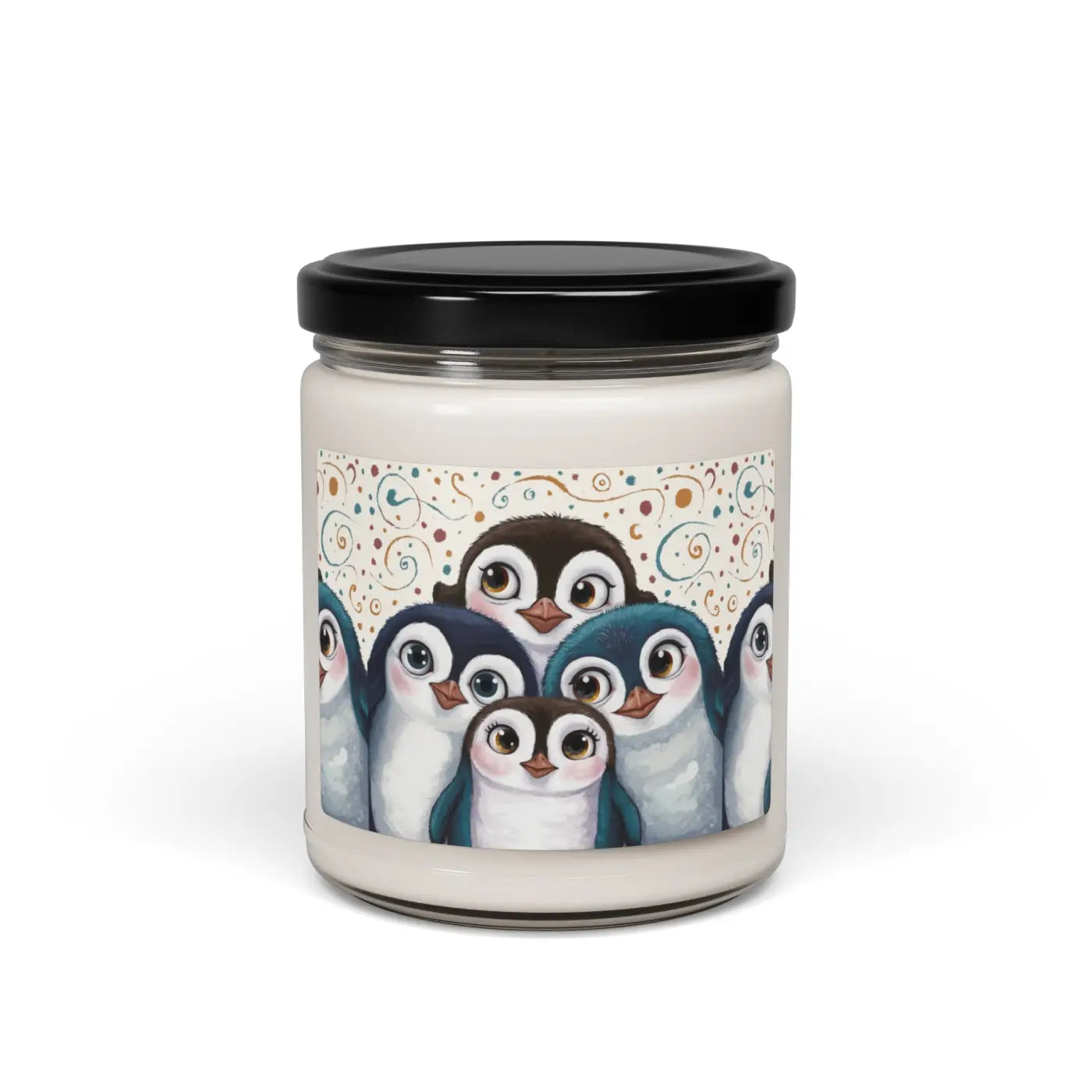 Soy Wax Bliss Candle - Sleek Glass Jar Natural Soy Wax - DipaliZ