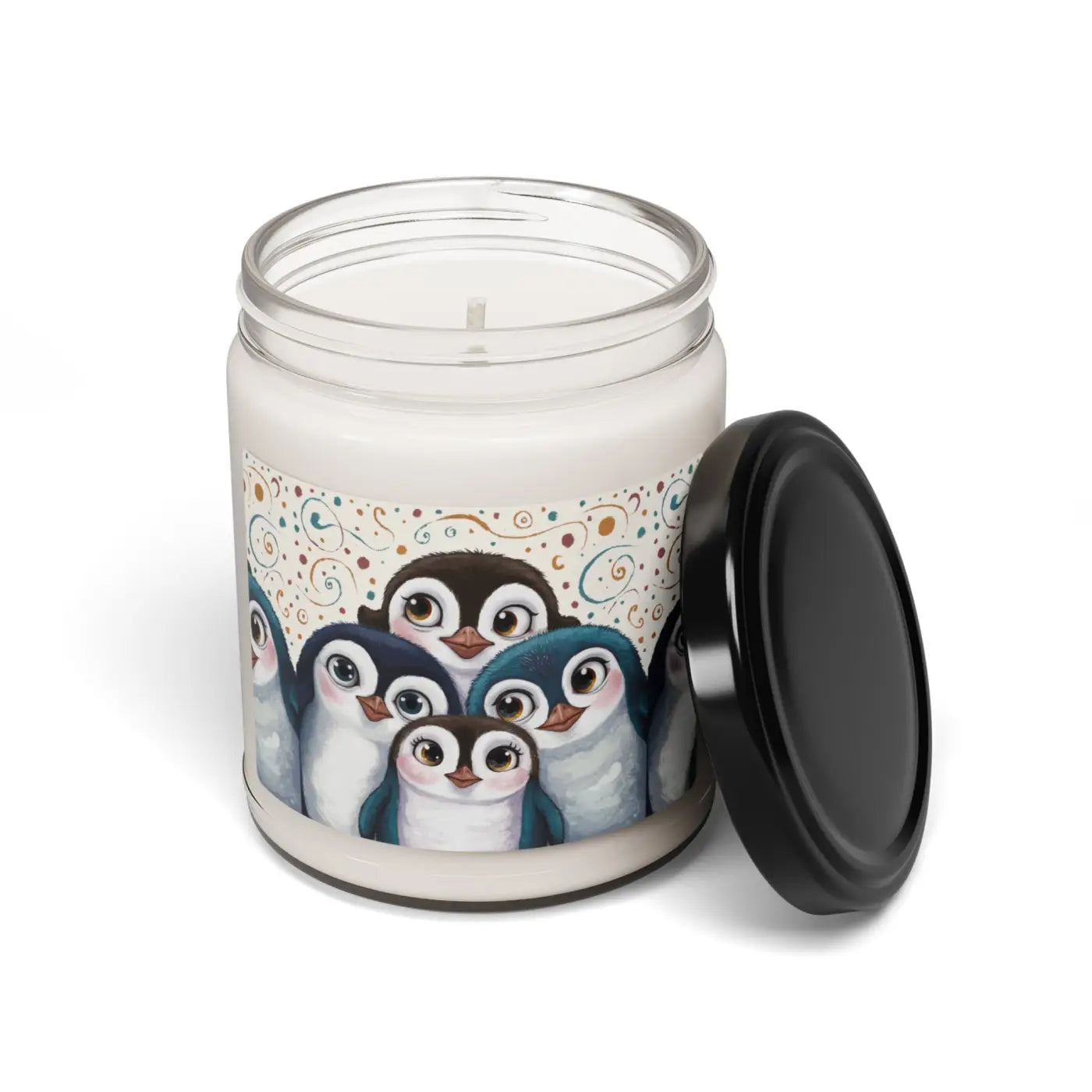 Soy Wax Bliss Candle - Sleek Glass Jar Natural Soy Wax - DipaliZ