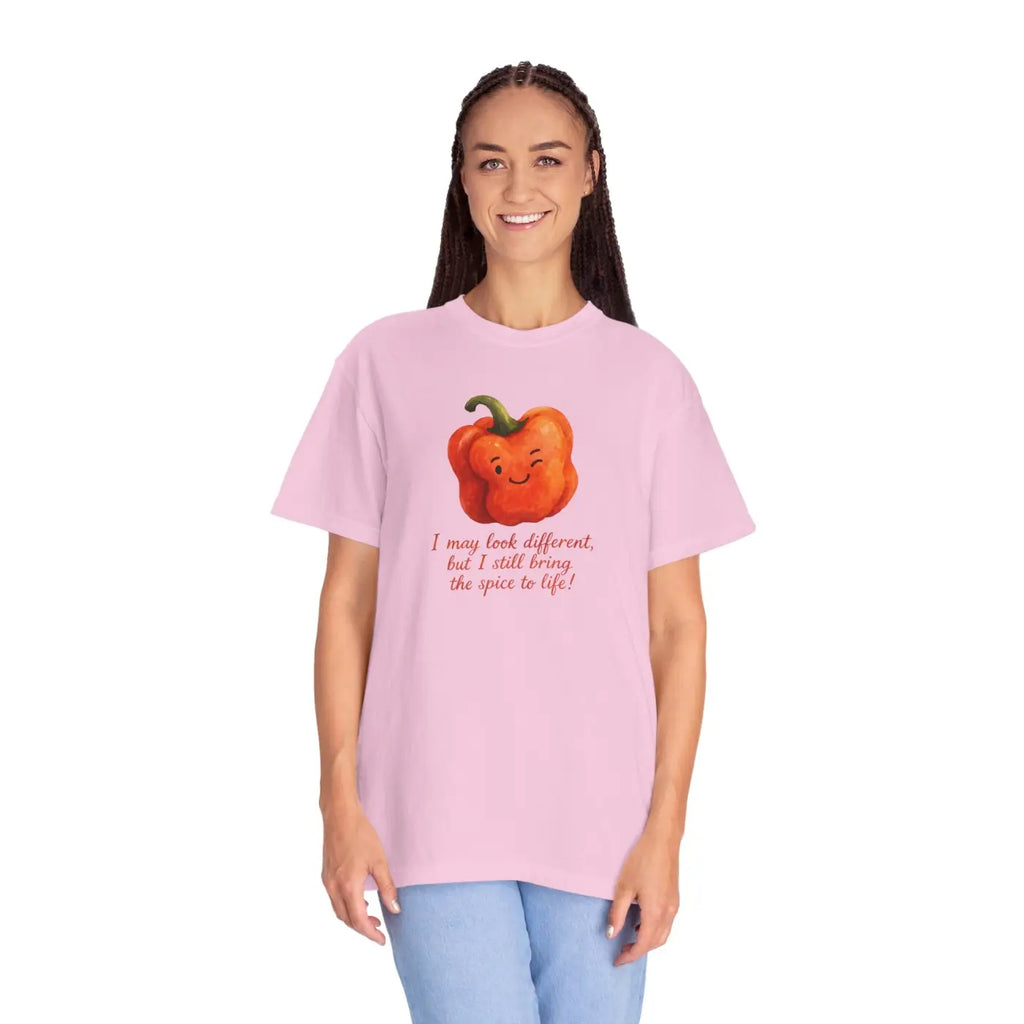 Cute Pumpkin Tee - Cozy Harvest Autumn Vibes - DipaliZ