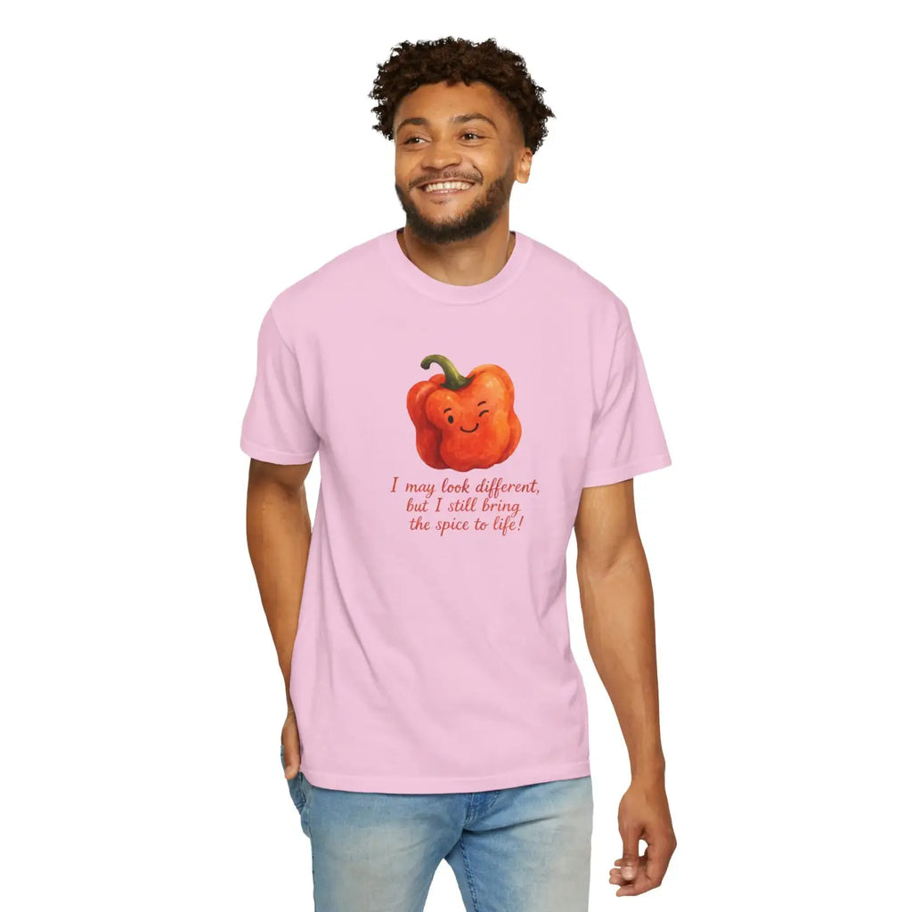 Cute Pumpkin Tee - Cozy Harvest Autumn Vibes - DipaliZ