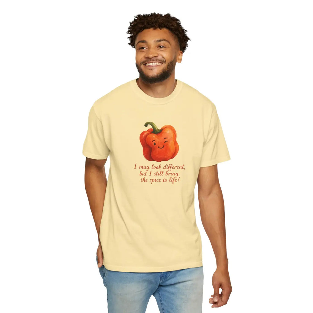 Cute Pumpkin Tee - Cozy Harvest Autumn Vibes - DipaliZ