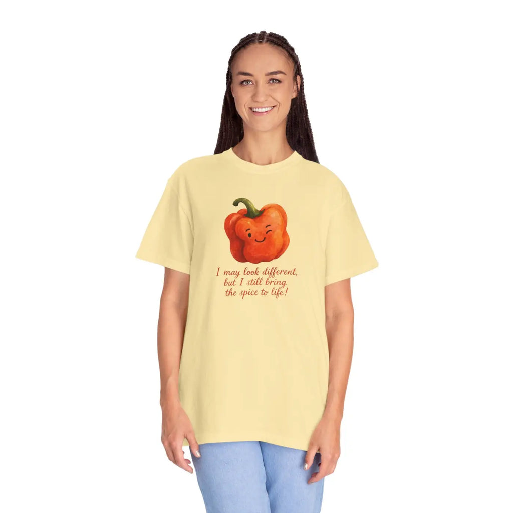 Cute Pumpkin Tee - Cozy Harvest Autumn Vibes - DipaliZ