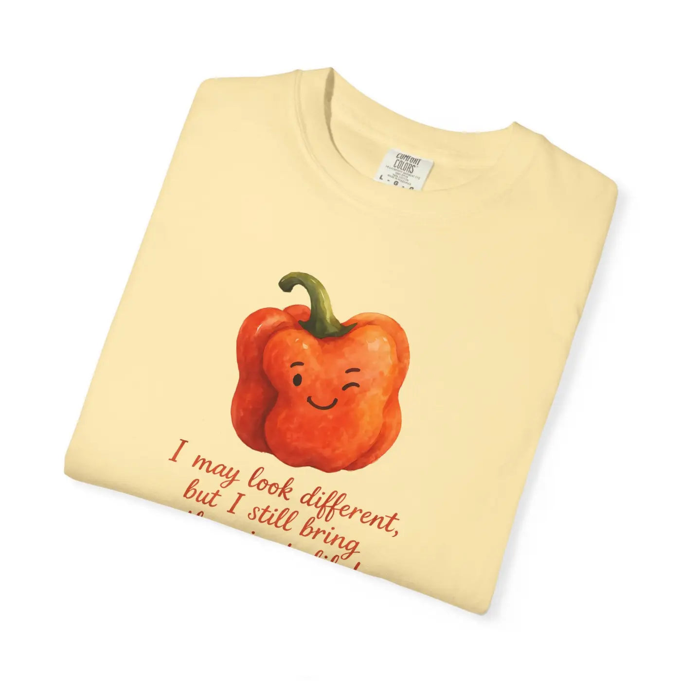 Cute Pumpkin Tee - Cozy Harvest Autumn Vibes - DipaliZ