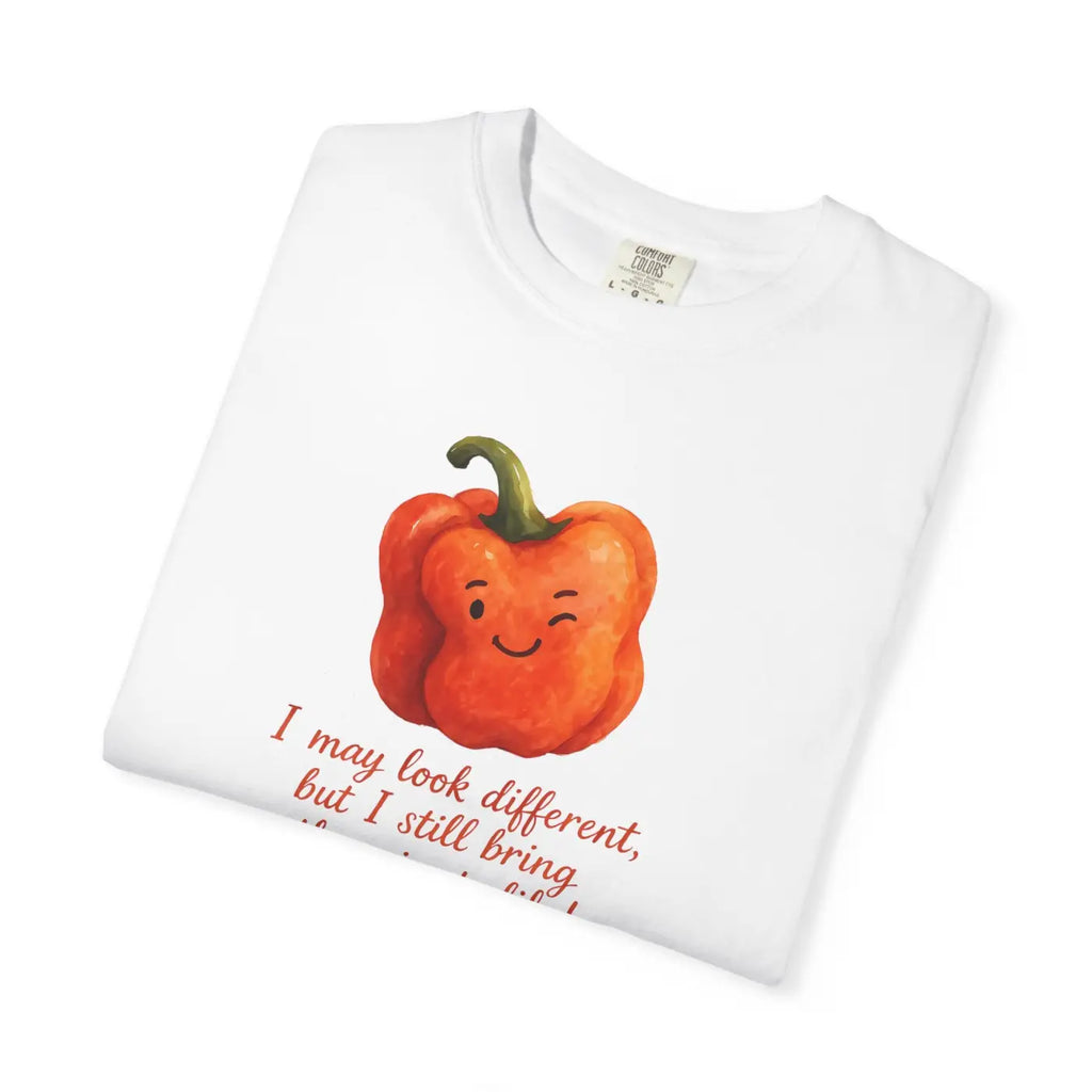 Cute Pumpkin Tee - Cozy Harvest Autumn Vibes - DipaliZ