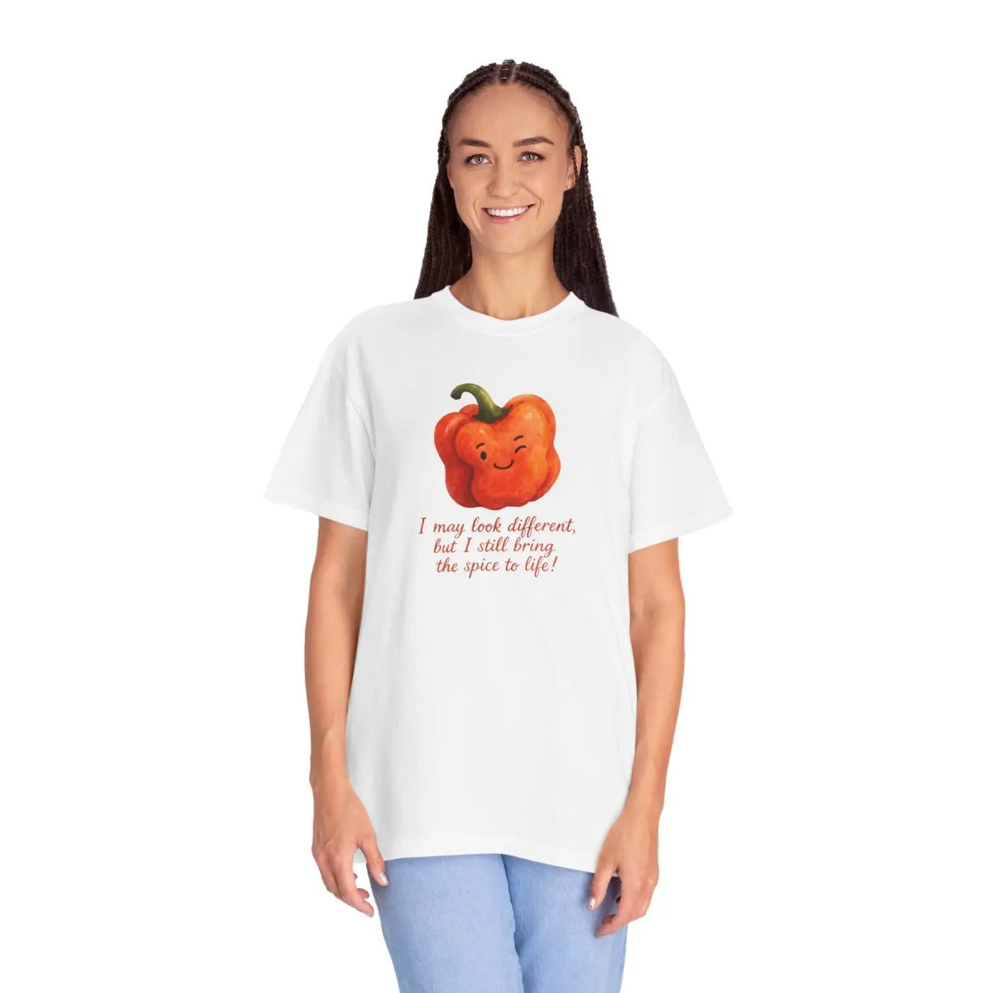 Cute Pumpkin Tee - Cozy Harvest Autumn Vibes - DipaliZ