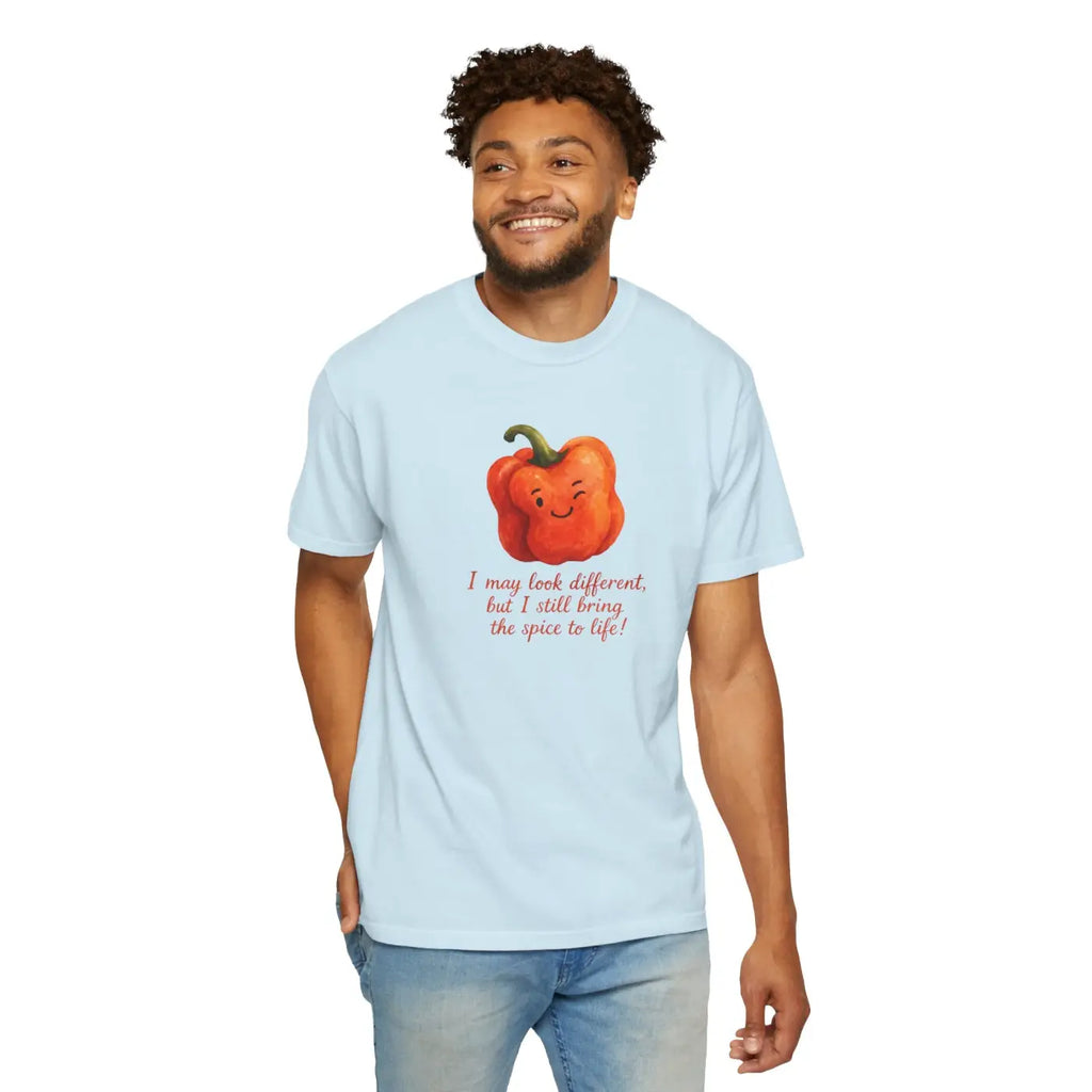 Cute Pumpkin Tee - Cozy Harvest Autumn Vibes - DipaliZ