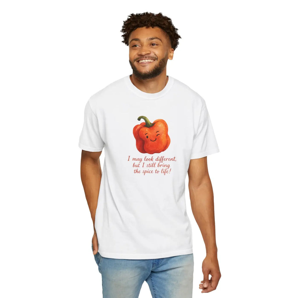 Cute Pumpkin Tee - Cozy Harvest Autumn Vibes - DipaliZ