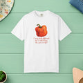 Cute Pumpkin Tee - Cozy Harvest Autumn Vibes - DipaliZ