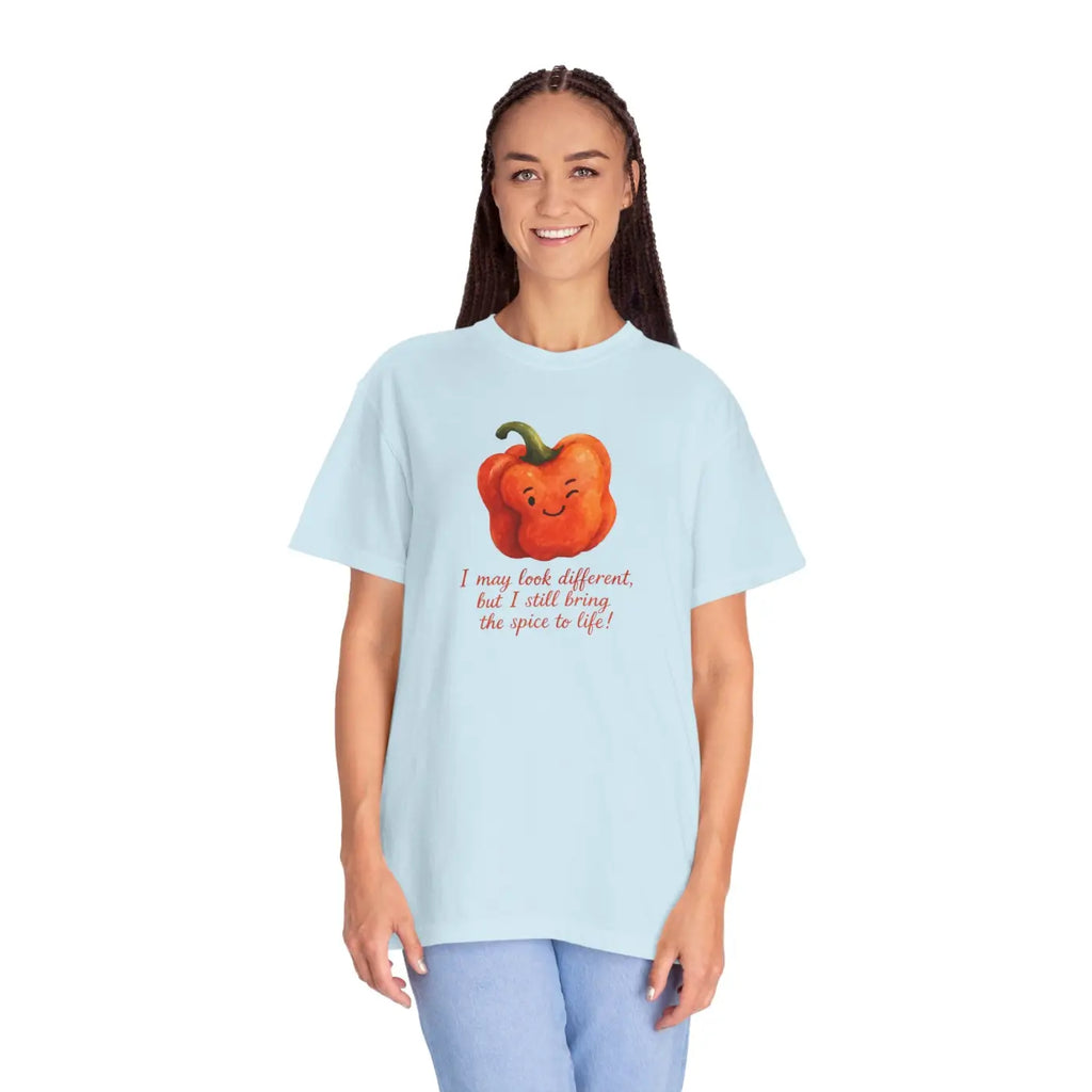 Cute Pumpkin Tee - Cozy Harvest Autumn Vibes - DipaliZ