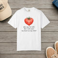 Quirky Tomato Tee - Cute Unisex Comfort Wear - DipaliZ