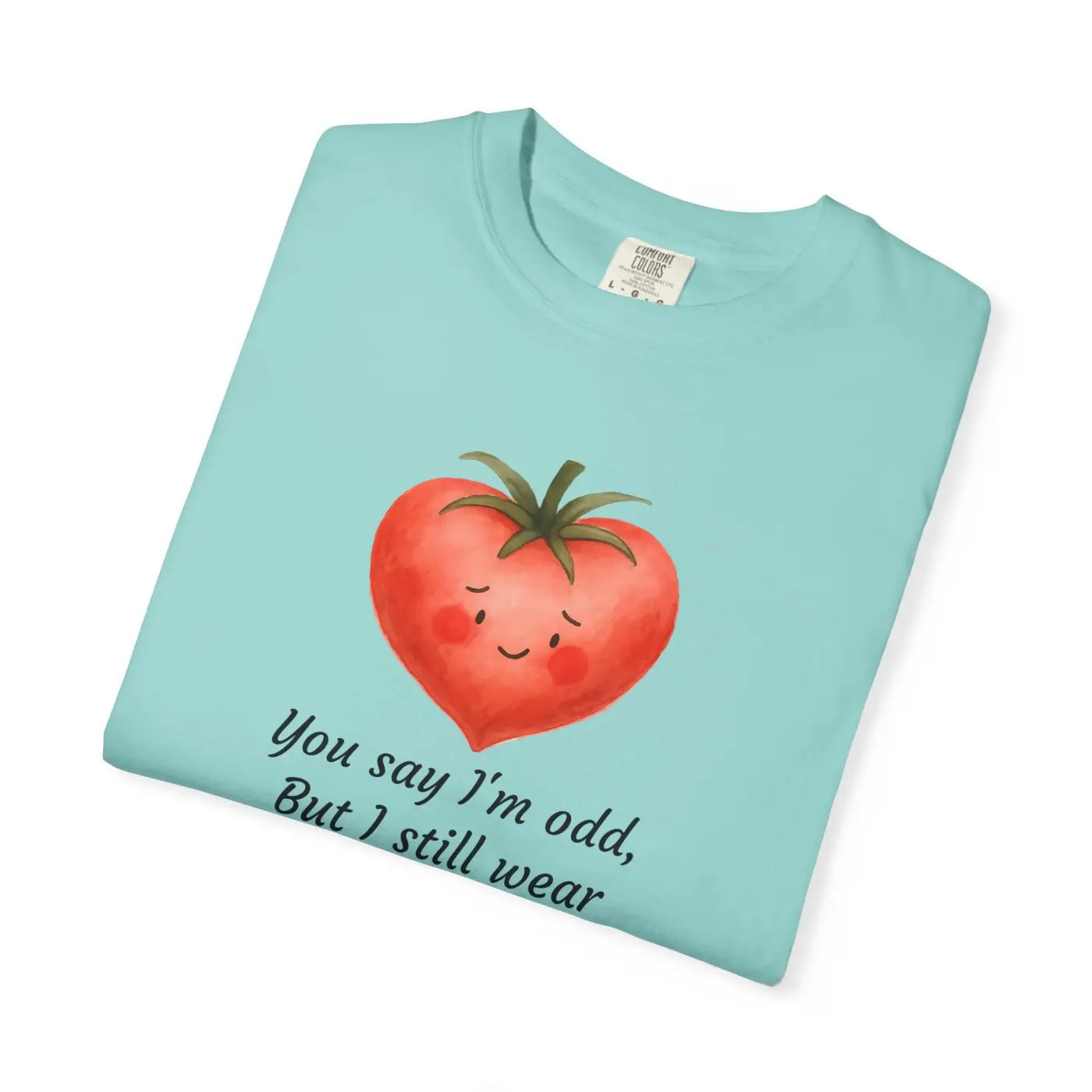 Quirky Tomato Tee - Cute Unisex Comfort Wear - DipaliZ