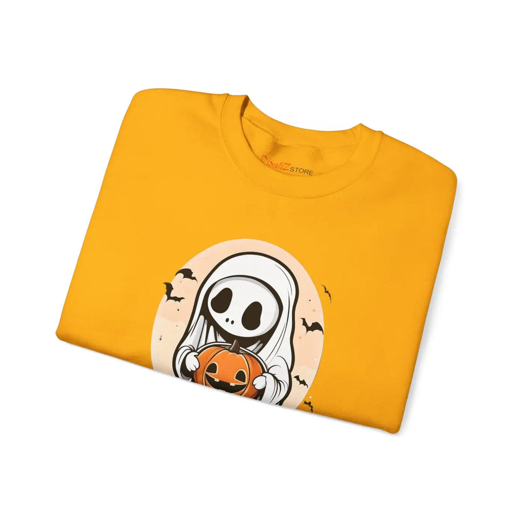 Ghost Sweatshirt - Heavy Blend Crewneck Fall Comfort - DipaliZ