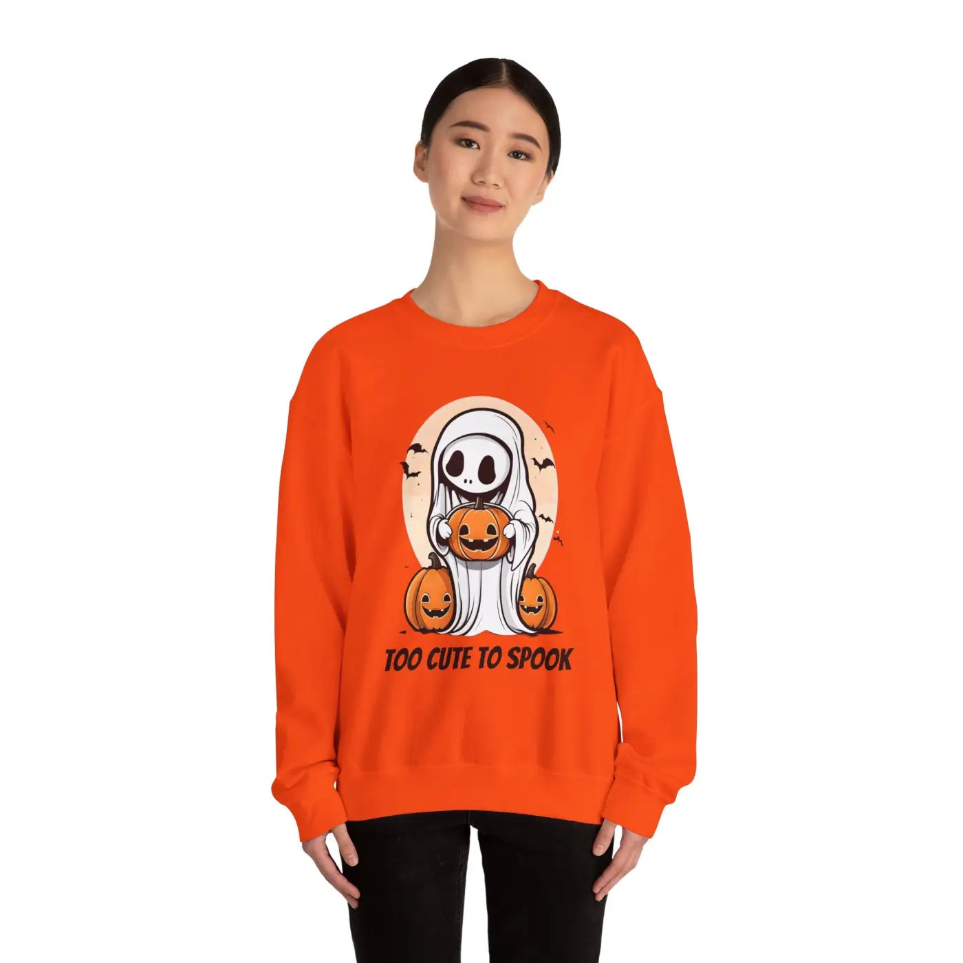 Ghost Sweatshirt - Heavy Blend Crewneck Fall Comfort - DipaliZ