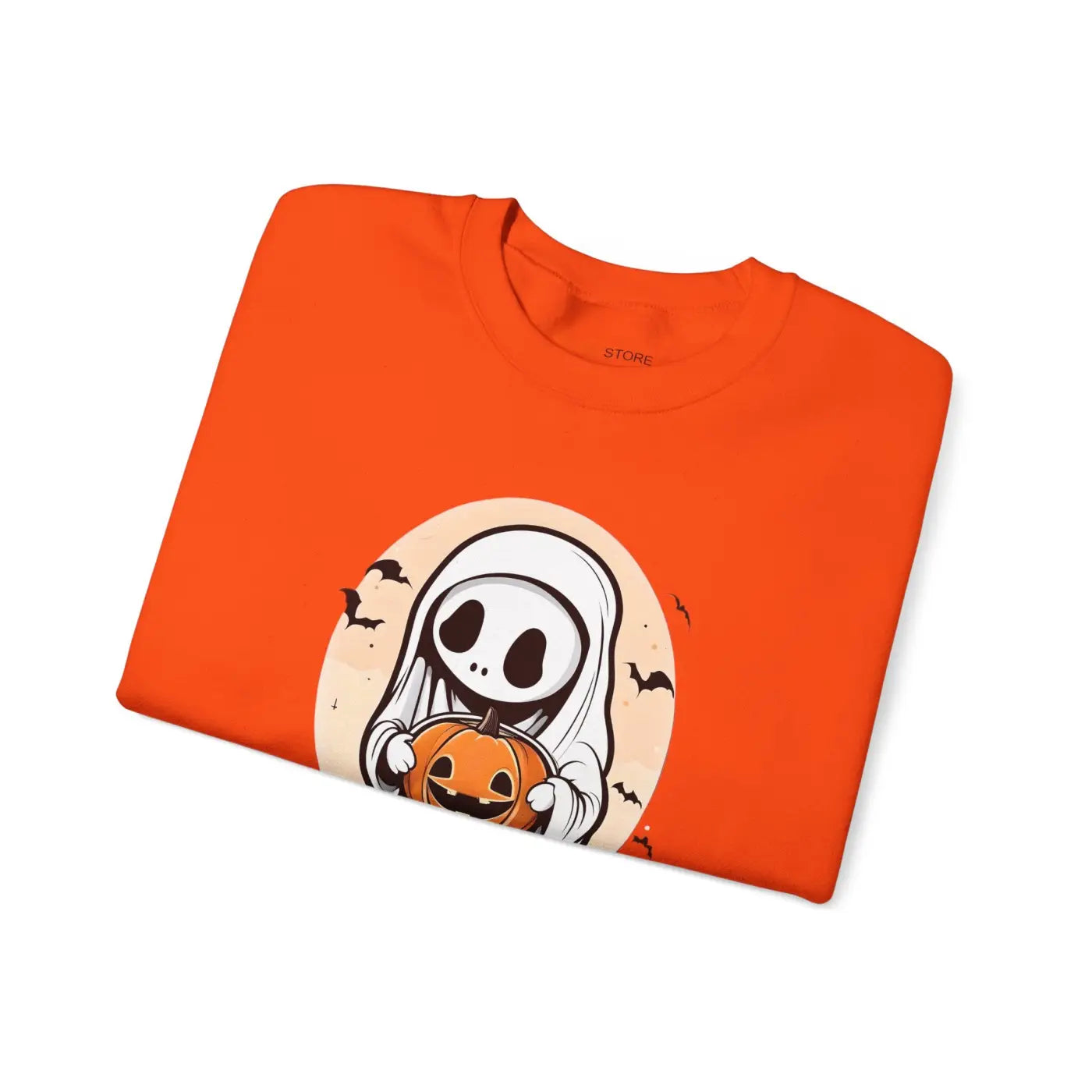 Ghost Sweatshirt - Heavy Blend Crewneck Fall Comfort - DipaliZ