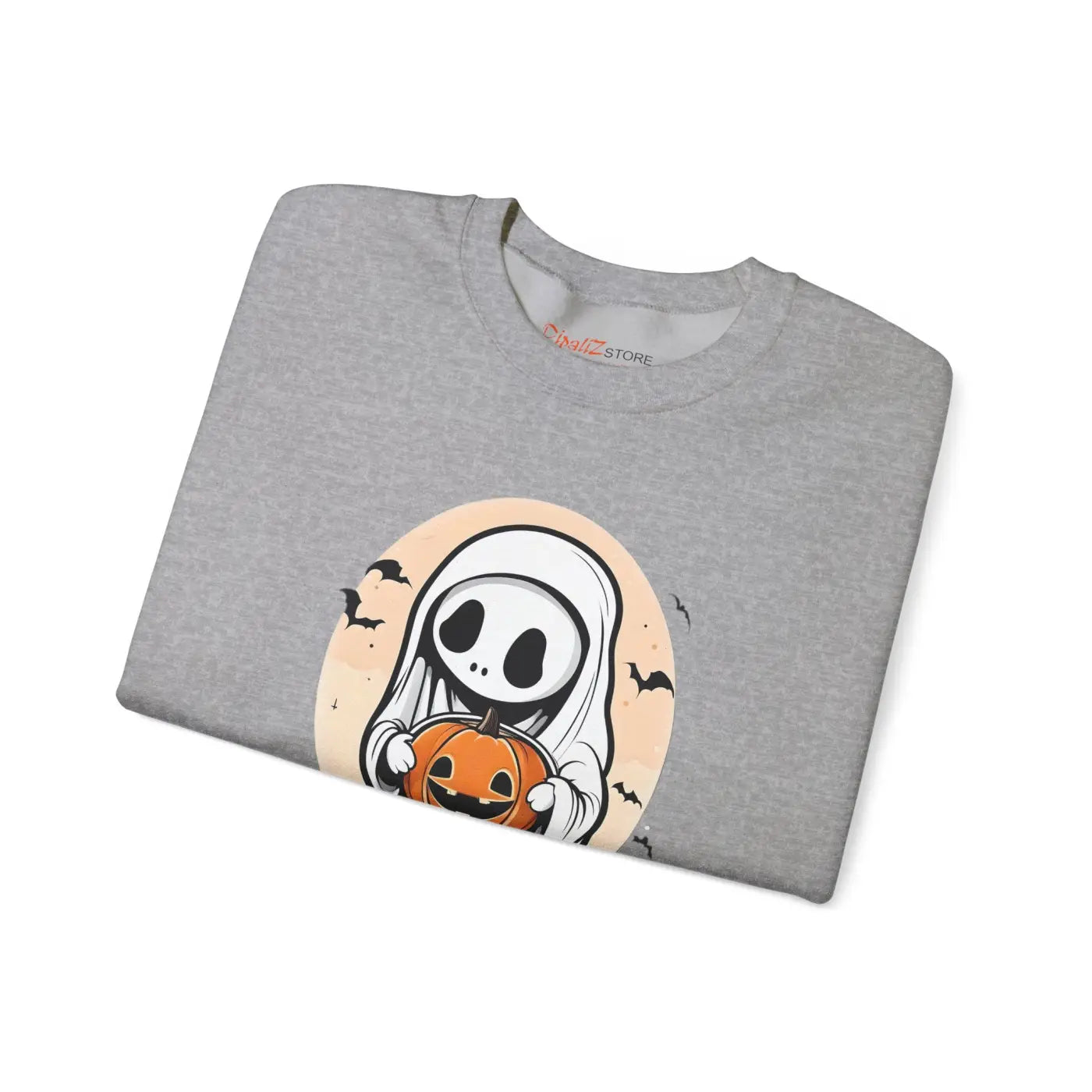 Ghost Sweatshirt - Heavy Blend Crewneck Fall Comfort - DipaliZ