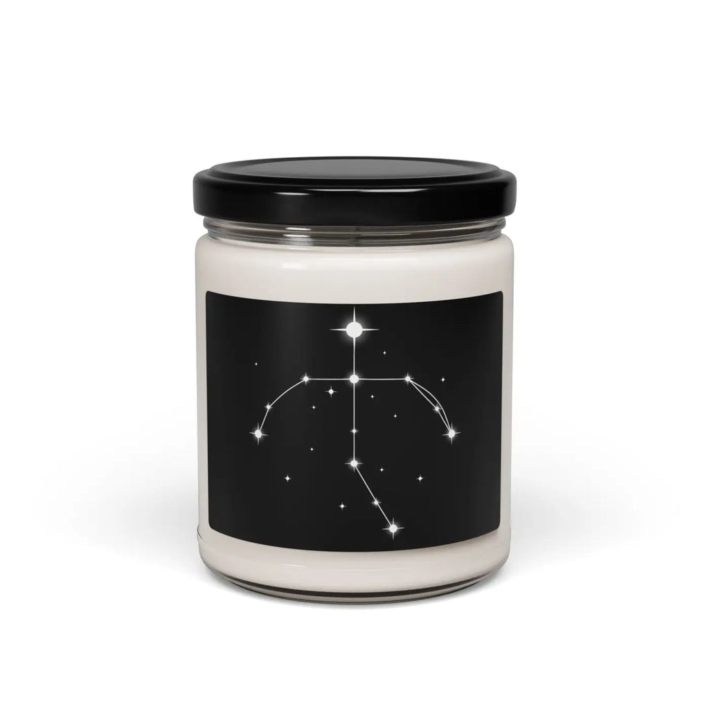 Night Sky Scented Soy Candle - Minimalist Constellation - DipaliZ