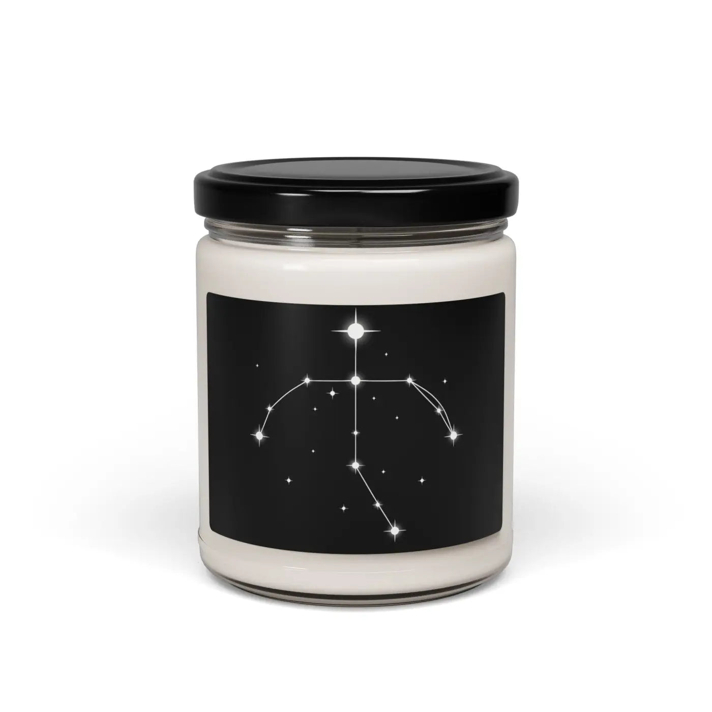 Night Sky Scented Soy Candle - Minimalist Constellation - DipaliZ