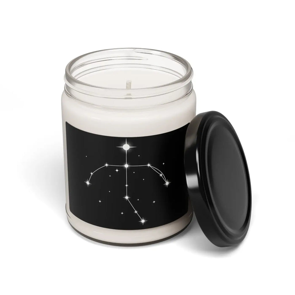 Night Sky Scented Soy Candle - Minimalist Constellation - DipaliZ