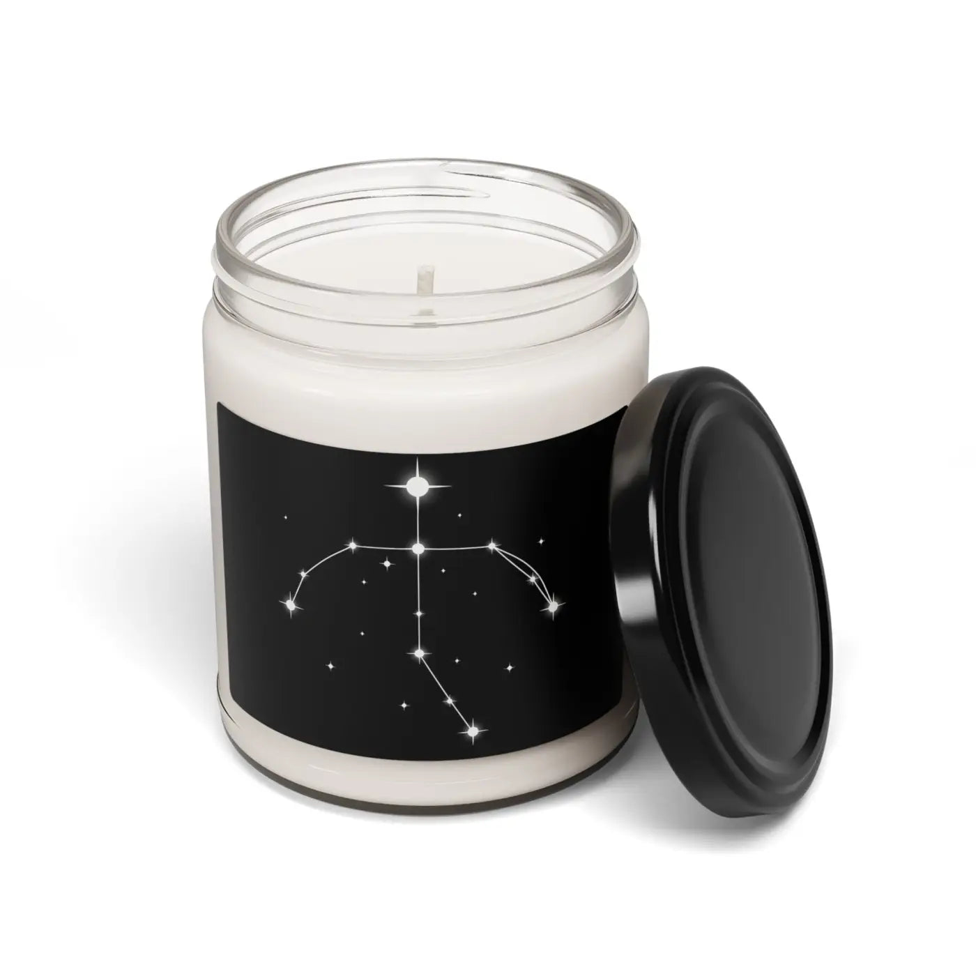 Night Sky Scented Soy Candle - Minimalist Constellation - DipaliZ