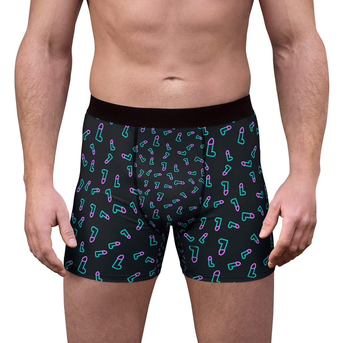 Penis Men's Boxer Briefs