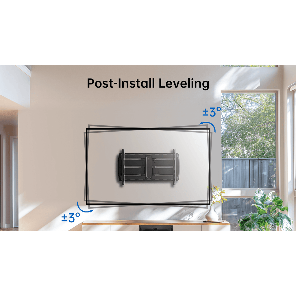 ErgoAv Large Motion TV Mount for 42" to 90" TVs