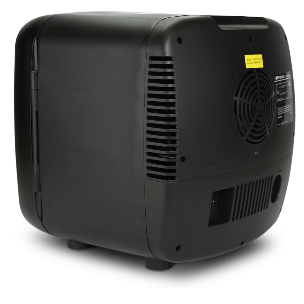 Emerson Portable Mini Fridge Cooler XL with 9 Liter Capacity and Locking Latch