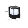Solar Stigma Dual Purpose Waterproof Garden