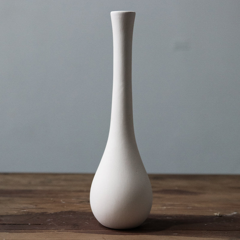 Ceramic Green Semi-Finished Products Vase Decorative Ornaments Parent-child Children Diy Graffiti Painting Coloring White Embryo White Tire