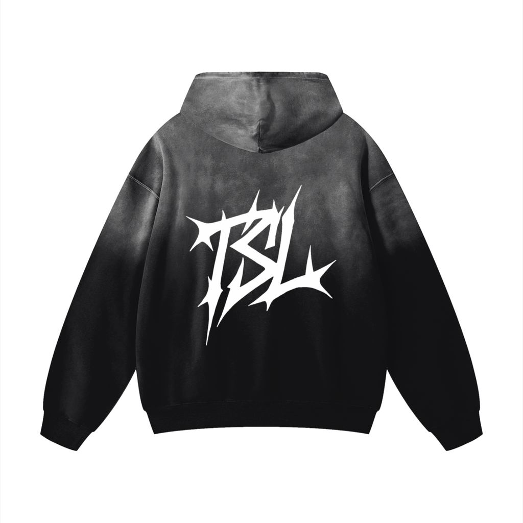 Staple Oversized Fade Hoodie