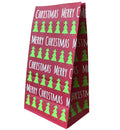 Flat Gift Wrapping DIY Baked Snack Food Packaging Paper Bag