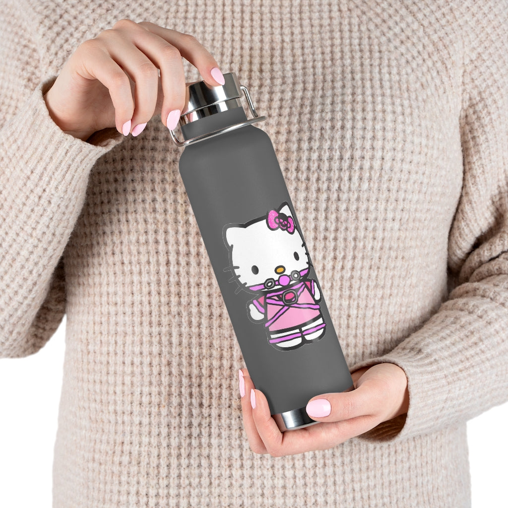 Bad Kitty 22oz Vacuum Insulated Bottle