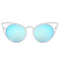 Colorful Personalized Sunglasses Cat's Eye Glasses
