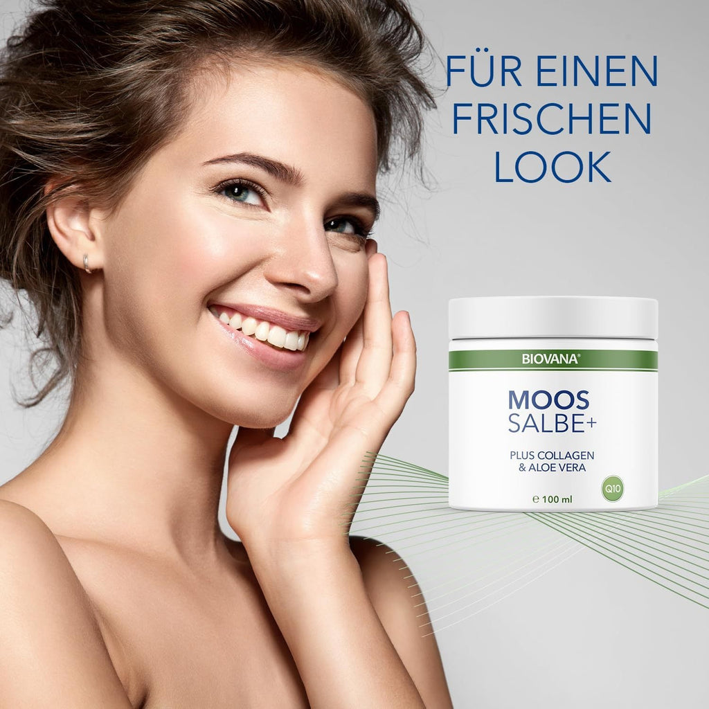 Moss Skin care lotion Is Suitable For Anti Wrinkle On The Face