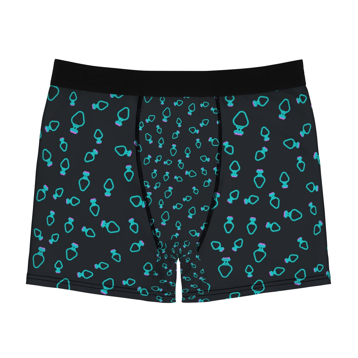 Butt Plug Men's Boxer Briefs