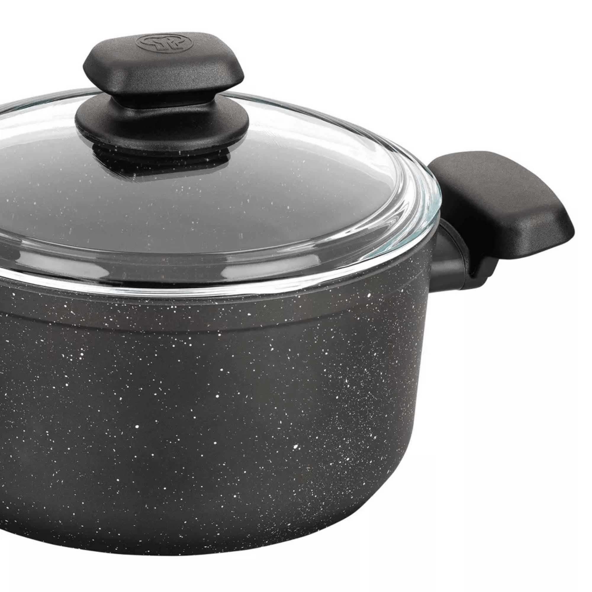 Korkmaz Ornella Aluminum 3L Non-Stick Casserole Dish with Lid