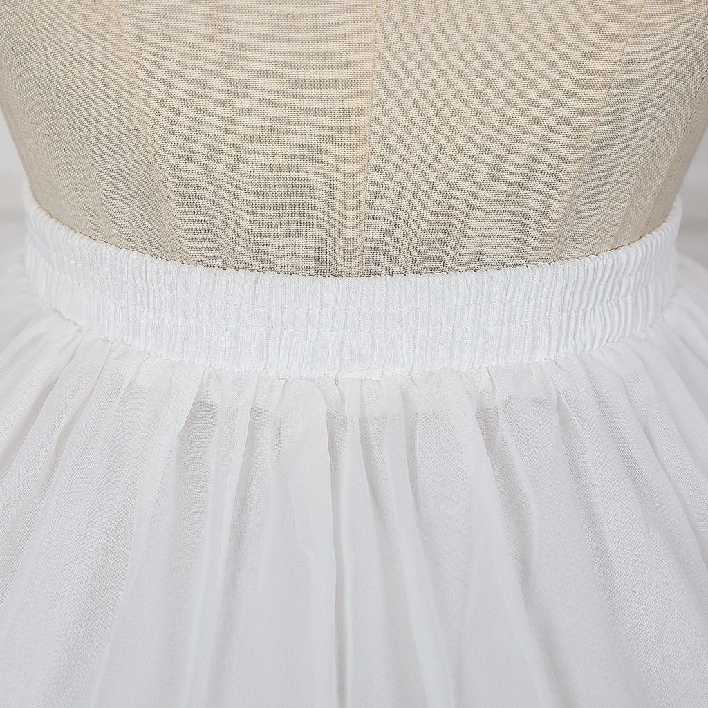 Children's adult daily bony 42cm panty Lolita puffy skirt girl dress lolita performance petticoat