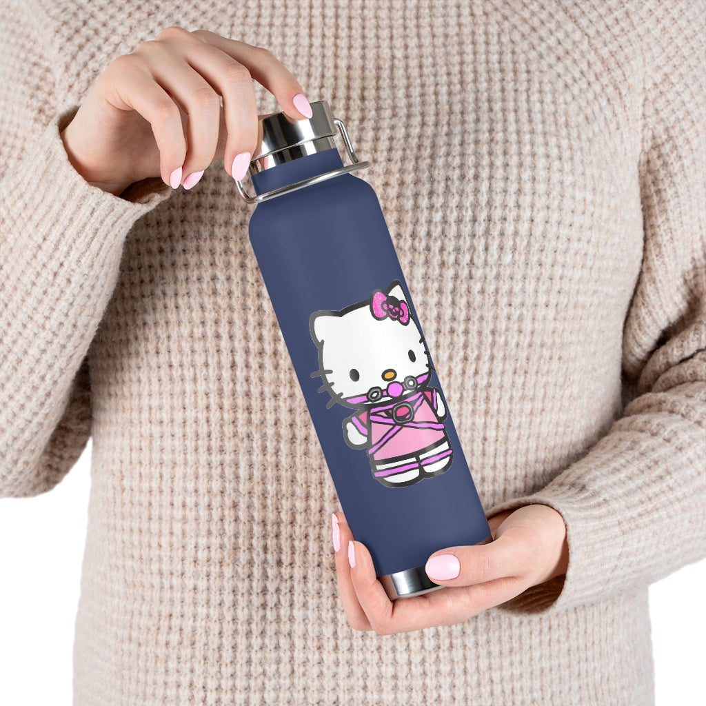 Bad Kitty 22oz Vacuum Insulated Bottle