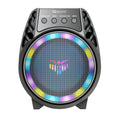Supersonic 4" Bluetooth TWS Party Speaker w LED Lights & Multi-Connectivity