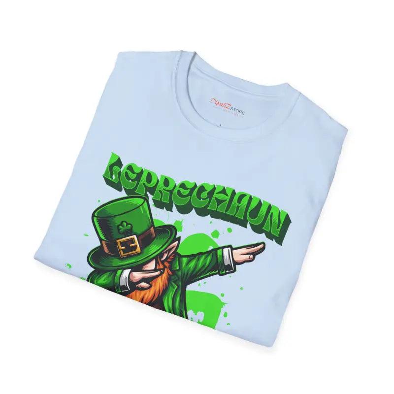 Dabbing Leprechaun Tee - St Patricks Day Shirt - DipaliZ