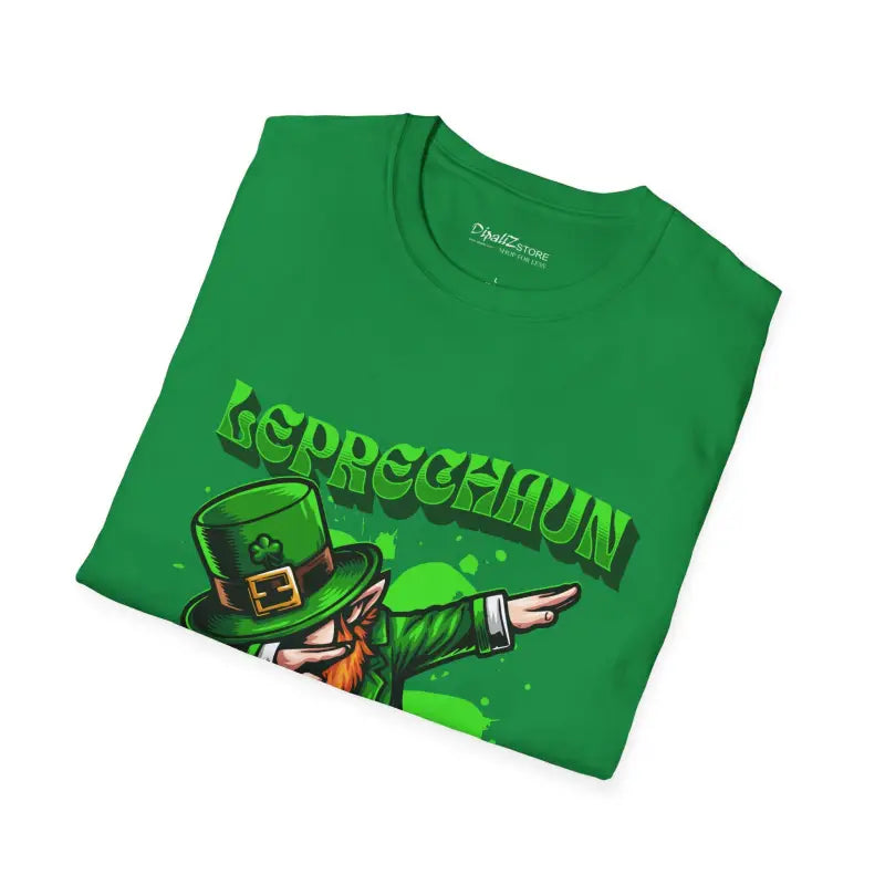 Dabbing Leprechaun Tee - St Patricks Day Shirt - DipaliZ