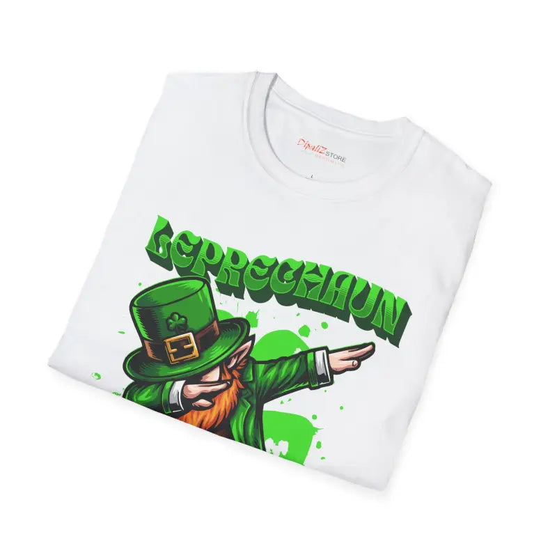 Dabbing Leprechaun Tee - St Patricks Day Shirt - DipaliZ