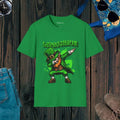 Dabbing Leprechaun Tee - St Patricks Day Shirt - DipaliZ